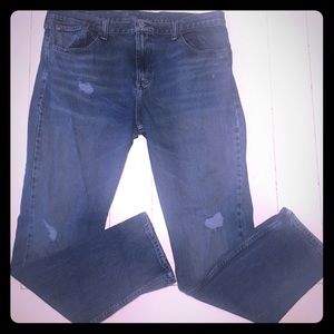 Levi’s 511 Destroyed Jeans 36x30 Denim